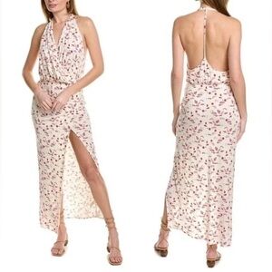NWT Free People Daria Maxi Halter Dress Size Medium